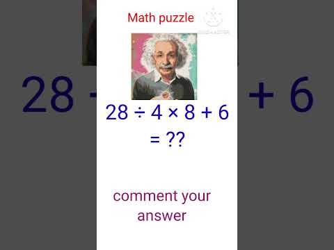 Math puzzle || #math #quizgame #quiz #mathematics #gkquestion