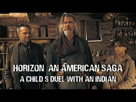 Horizon An American Saga Chapter 1 2024: duel with an Indian