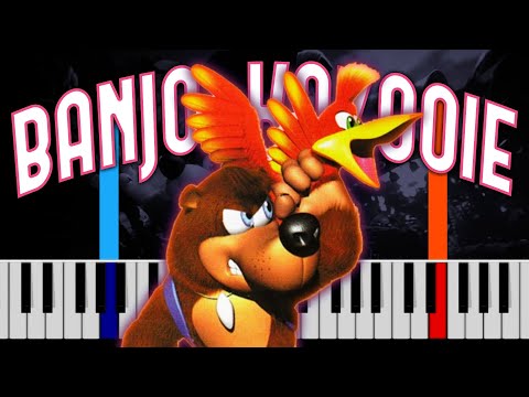 Banjo Kazooie Battle with Gruntilda Piano