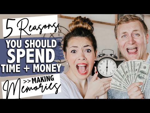 SPENDING MONEY ON MEMORIES YOUR KIDS WON'T REMEMBER | 5 Reasons why it's WORTH IT | The Carnahan Fam