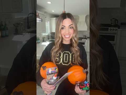 HAPPY HALLOWEEN EVERYONE!! Who won the pumpkin decorating content??