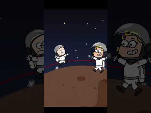 Hooray Family on Pluto - Planets Song #hooray #shorts #planet