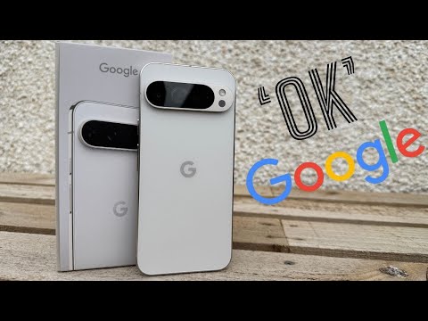 Google Pixel 9 Pro XL - 'OK' Google!