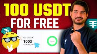 Free USDT | Get $100 Free USDT Crypto in 1min. | Free Crypto | Free Usdt Earn | Get Free USDT