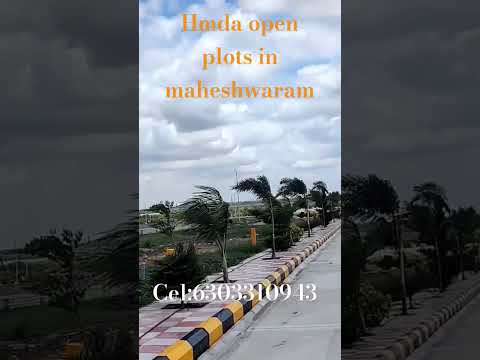 Hmda plots in maheshwaram#mansanpally#6303310943