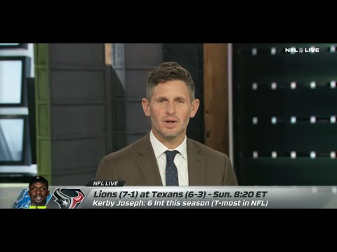 ESPN NFL LIVE | Dan Orlovsky SHOCKED, Detroit Lions Defense Is The BEST In The NFL