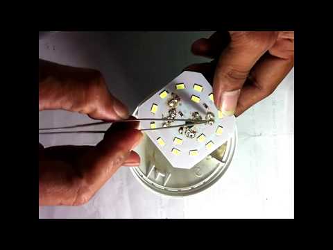 How to Repair LED Bulbs. What is inside a LED Bulb? LED Bulb repairing guide