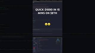 QUICKEST $1000 I EVER MADE #crypto #eth #uniswap #arbitrage #trading #moneymakingtips #money #btc