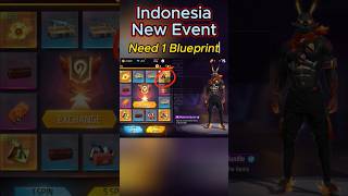 Indonesia Server New Event Today #freefire #shorts #indonesiaserver