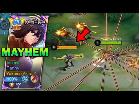 FINALLY! MAYHEM MODE IS BACK!! (UNLIMITED ENERGY FANNY FREESTYLE🔥)