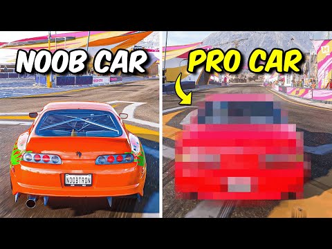 The Top 5 BEST Drift Cars in Forza Horizon 5