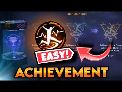 Zone Chaser Achievement in Free Fire || Garena Free Fire Easy Achievement Mission