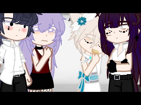 What "they're"?//Gacha Club//(Omegaverse)//Haruko & Kyrie