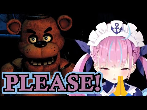 Aqua Prays Her Way Through Five Nights at Freddy's