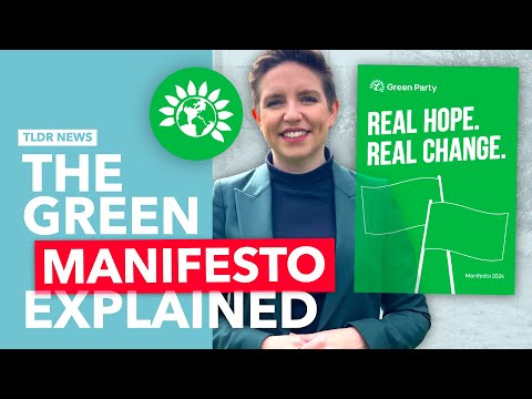 The Green Party Manifesto Explained