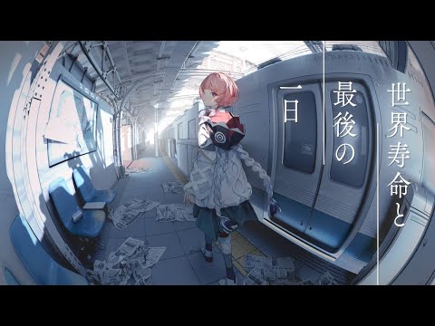 【歌ってみた】世界寿命と最後の一日 covered by 花譜