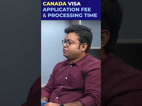 Canada Visa Fee and Processing Time। Canada Study Visa Fee । Canada Visa Processing Time #canadavisa