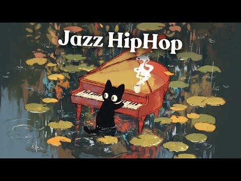 Retro Lo-fi Jazzy HipHop ☕️ Coffee and Cozy Autumn Vibes / Study / Work / Focus