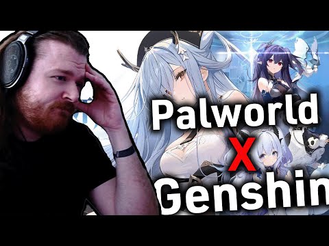 Palworld but with anime girls...