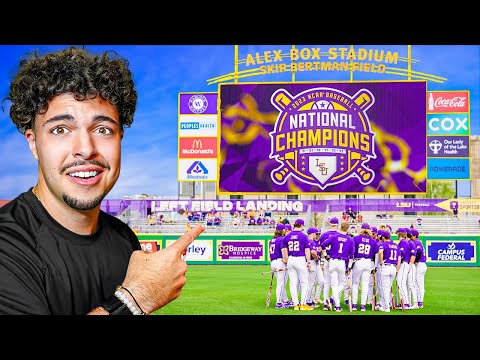 I Visited The LSU Tigers!