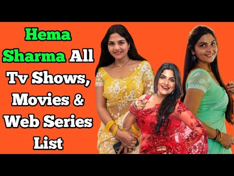 Hema Sharma All Tv Serials List || Full Filmography || Web Series List || Bigg Boss 18