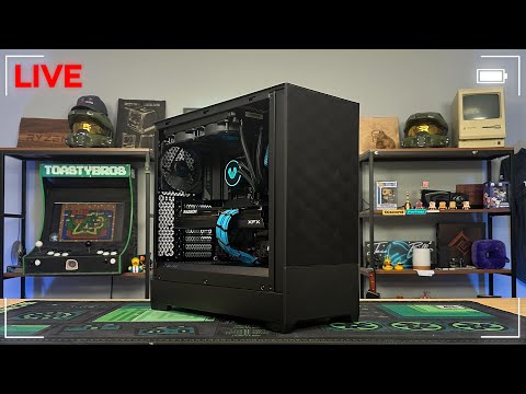 i7 12700KF + RX 7800XT Gaming PC Build - PCBros.tech