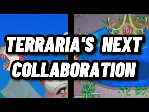 Terraria's next collaboration (Terraria x Core Keeper )