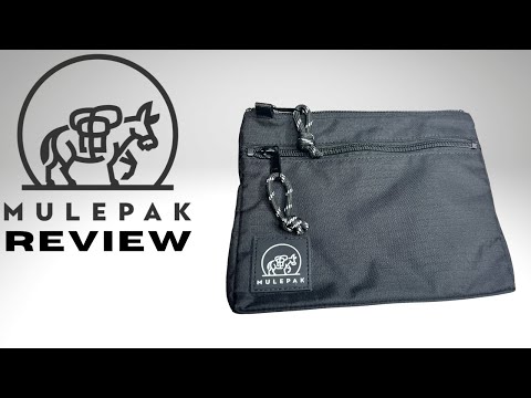 EDC Hip Pouch Organizer Review - Mulepak