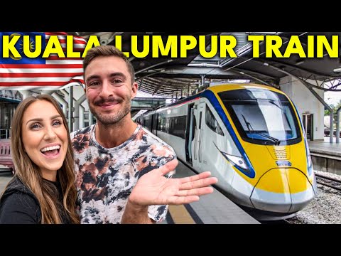 Bullet Train from Kuala Lumpur to Penang: What to Expect! 🇲🇾 Affordable Train Travel in Malaysia