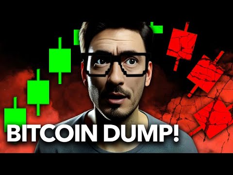 BITCOIN DUMP! Alarming News!