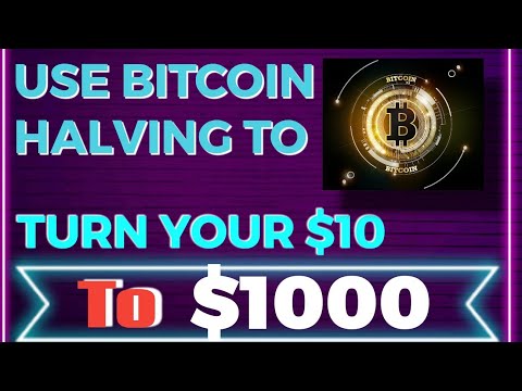 DO YOU WANT TO MAKE 100X OF YOUR CAPITAL ON BITCOIN HALVING? ALL THE INFORMATION YOU WANT ARE HERE.