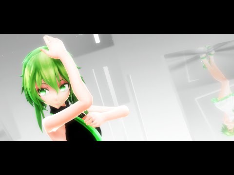 【MMD】Tda式改変GUMIで『エンヴィーベイビー』