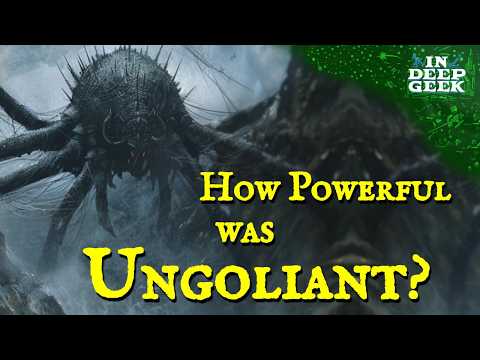 How powerful was Ungoliant?