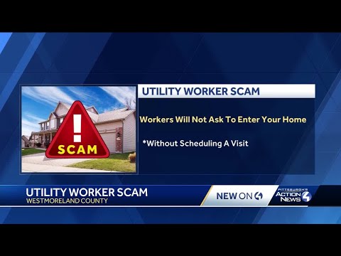 Municipal Authority of Westmoreland County warns about scammers posing as utility workers