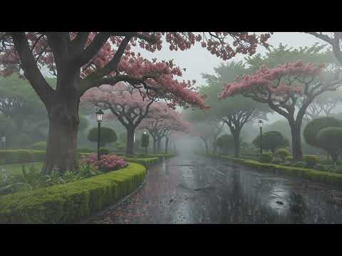 Healing Rainfall for Serenity and Focus: Calming Nature Sounds to Quiet the Mind