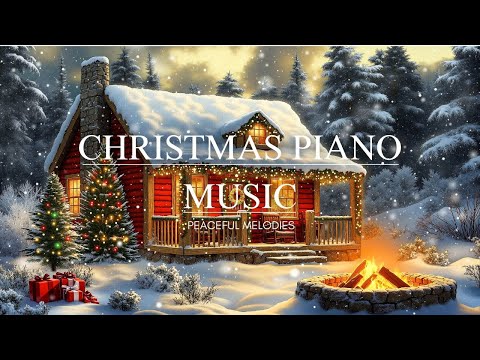 🎅🏻 Soft Piano Christmas Melodies | Cozy Holiday Vibes for Relax & Study ✨