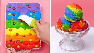 Happy Day With Tasty Cake Recipe | So Yummy Cake Tutorials | Perfect Cake Decorating