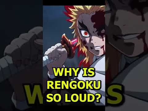 Why Does Rengoku Talk So Loud? #shorts #short