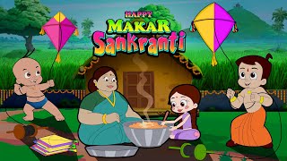 Chhota Bheem - Kite Festival in Dholakpur | Happy Sankranti & Pongal | Cartoons for Kids