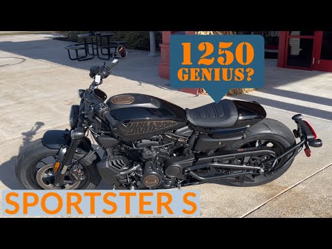 Harley Davidson 1250 Sportster S Ride Review HONEST REVIEW