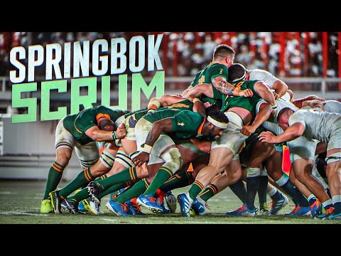 The Most Dominant Scrum Of All Time - The Springboks