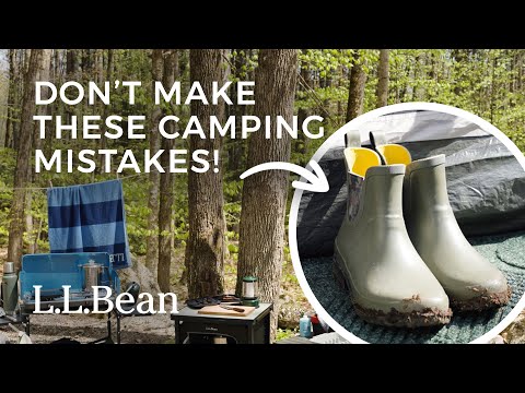 5 Camping Mistakes We’ve Made (and How to Avoid Them)