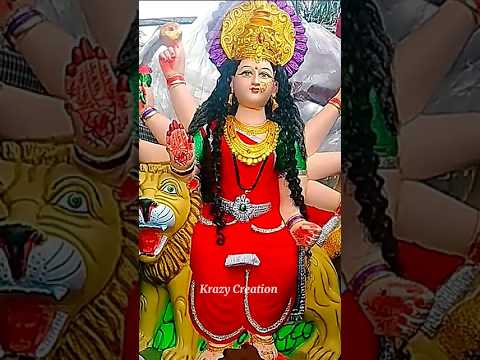 ❤️ Mata Rani Status 🙏❤️🙏 #4k Durga Puja Special Song ❤️🙏 #shorts #trending #youtube #durgamata #fyp