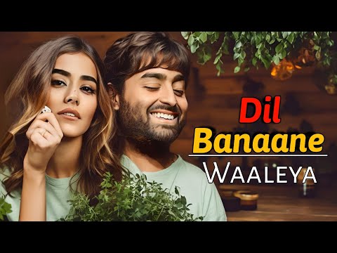 Arijit Singh: Dil Banaane Waaleya (Lyrics)|Fighter, Jonita Gandhi, Hrithik Roshan, Deepika Padukone