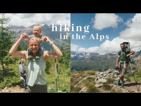 Hiking in the Italian Alps (with a baby!)