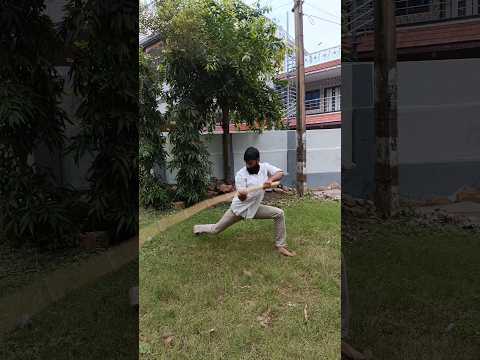 Silambam Martialarts advanced Rotation #martialarts #kalaripayattu #silambam #karate