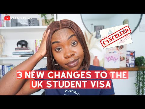 UK STUDENT VISA Changes: No More Dependents, Switching Visas, New Proof of Funds