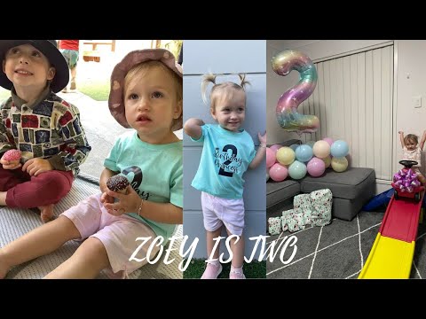 ZOEY IS TWO | Alfie's Adventures