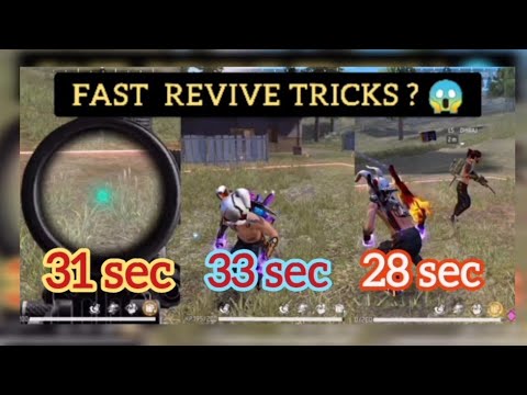 REVIVAL POINT FAST REVIVE TRICKS ? 😱 - GARENA FREE FIRE #freefire