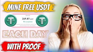 Usdt Mining Site Today | Daily Usdt Earning Site | New TRX Mining Site | Usdt Quantify Site